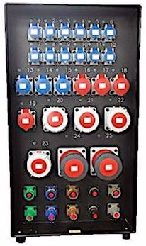 Site Services power distribution