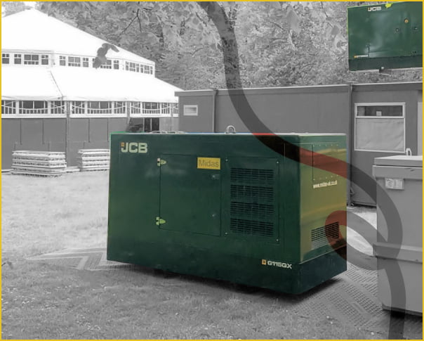 power for outdoor events