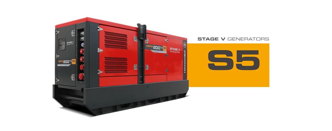 Himoinsa S5 Range - Generator Sets With Stage V Engines