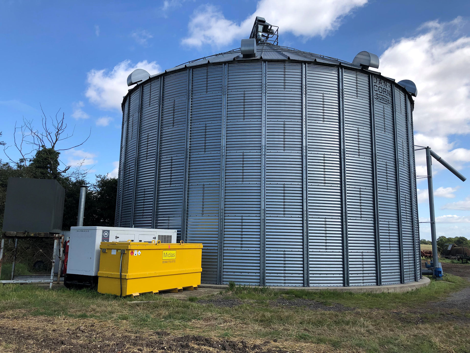 AGRICULTURAL GENERATOR HIRE