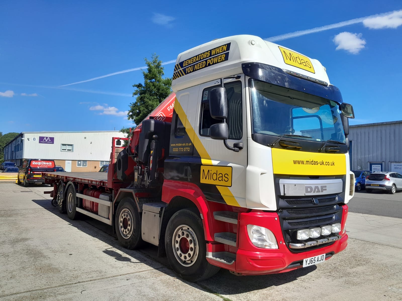 Generator Hire Suffolk