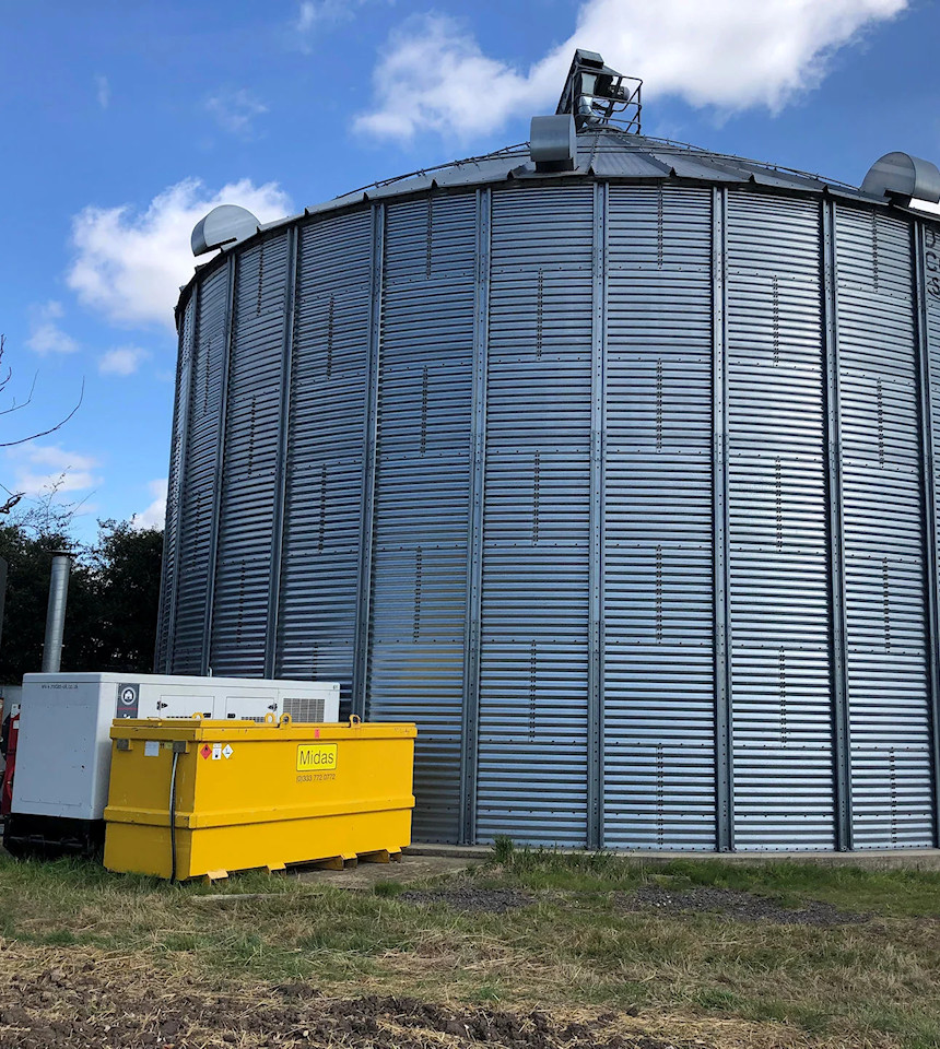 diesel generator hire for agriculture