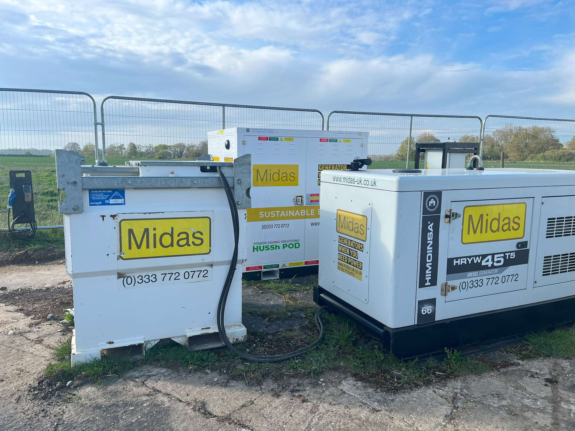 Diesel Generator Hire Featured