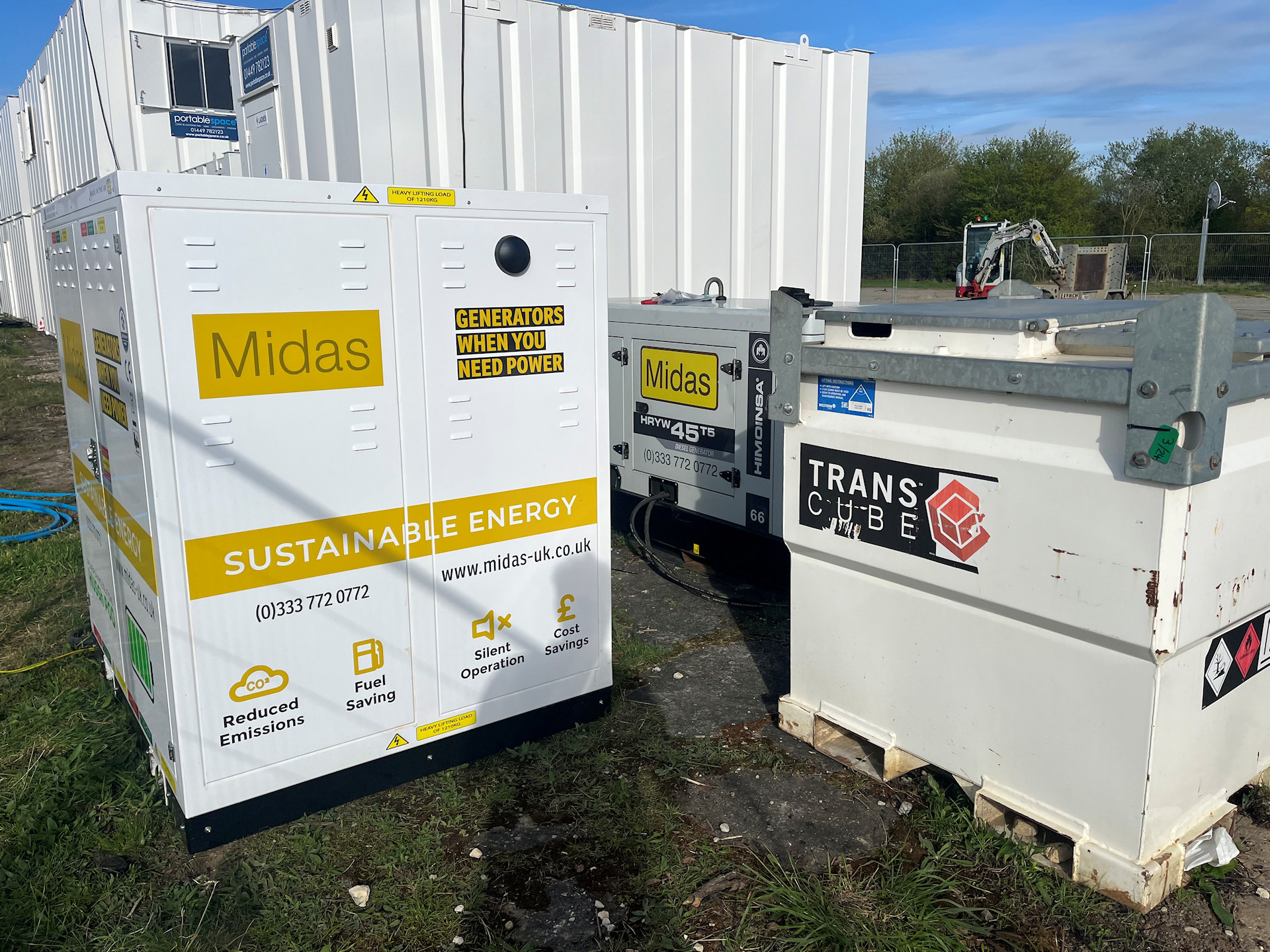 Hybrid Power Generator Solutions Header
