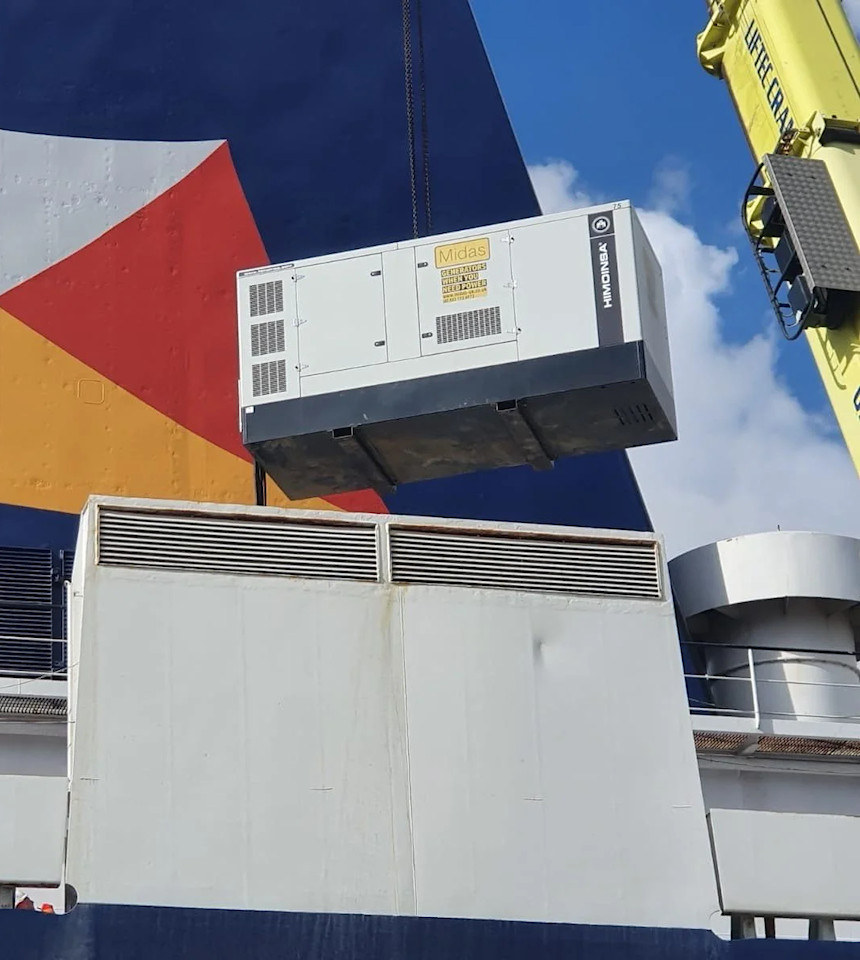offshore marine diesel generators