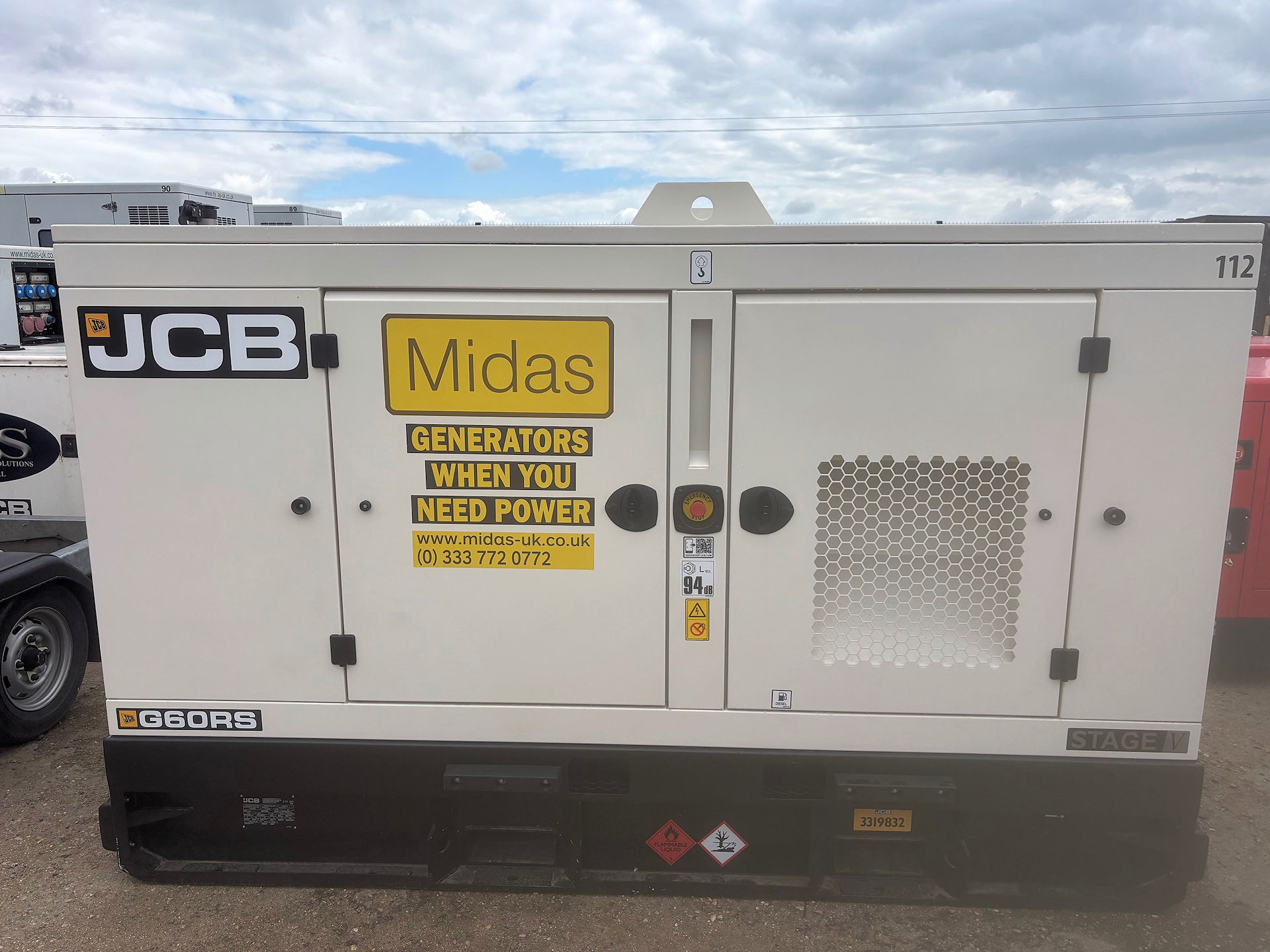 diesel generator sales ipswich suffolk