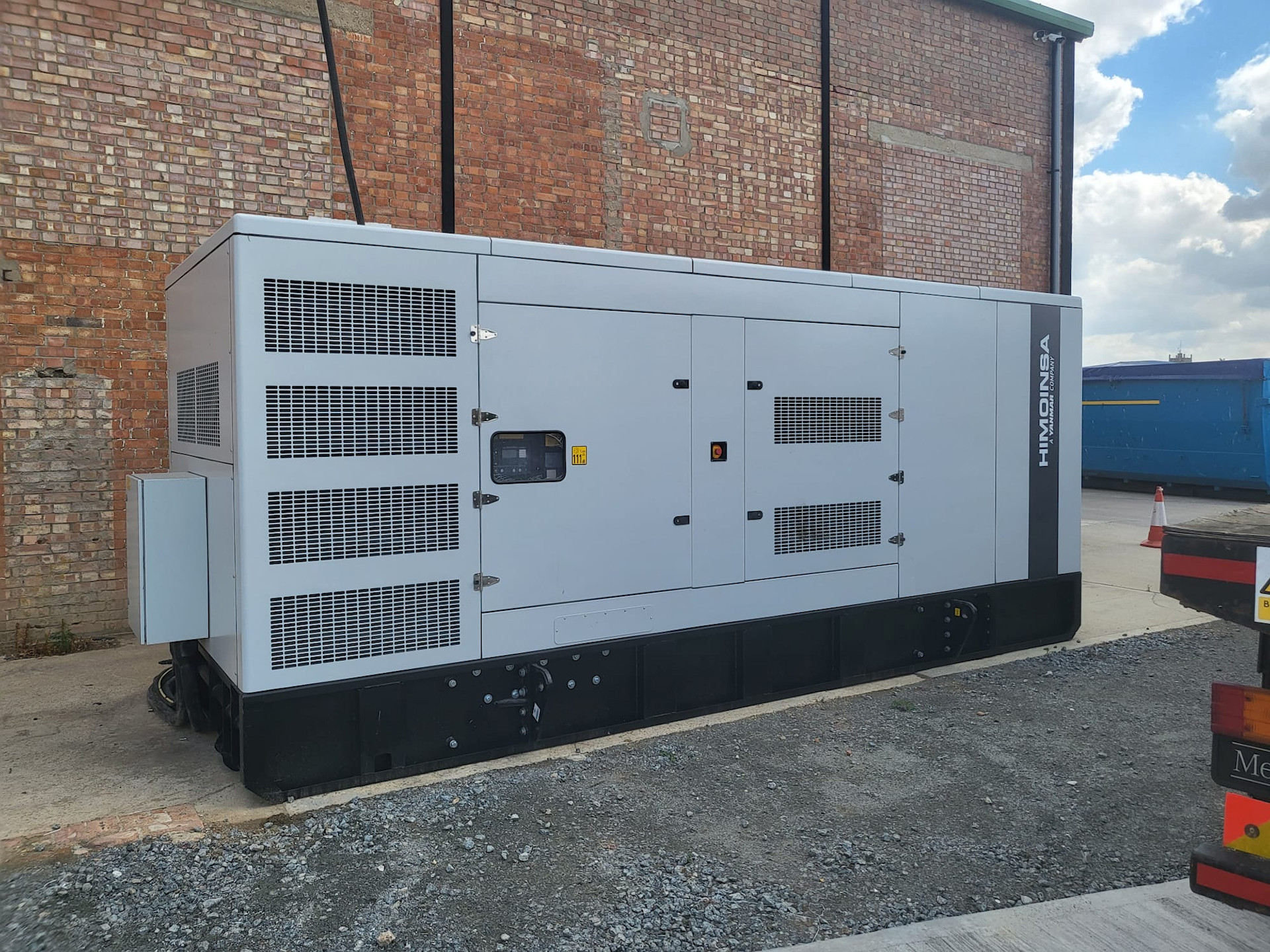 standby diesel generator hire purchase