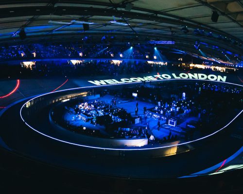 Midas Cycling Event Lighting