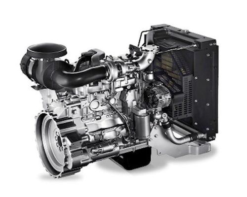 Diesel generator engine showcasing advanced technology and design, relevant to Midas' focus on efficient power solutions and sustainability.
